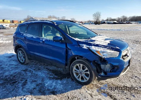 2018 Ford Escape Se z USA, uszkodzony, nr VIN 1FMCU9GD2JUA61791